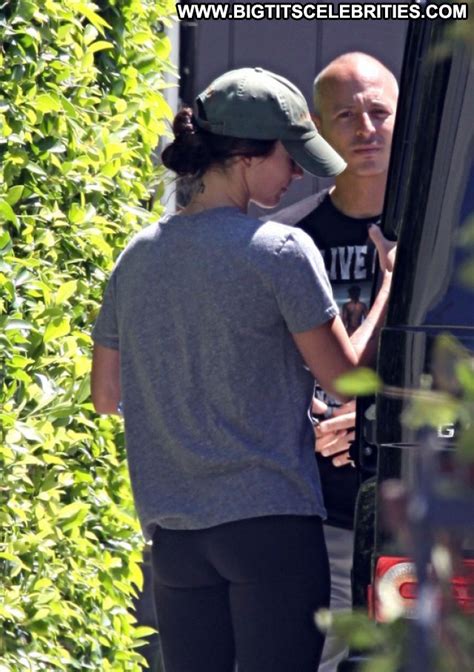 Megan Fox The Beach Candids Celebrity Posing Hot Beautiful Bikini Famous And Uncensored