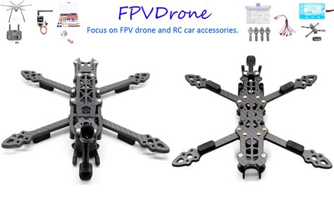 Amazon FPVDrone 224mm HD 5 Inch FPV Racing Drone Frame Carbon