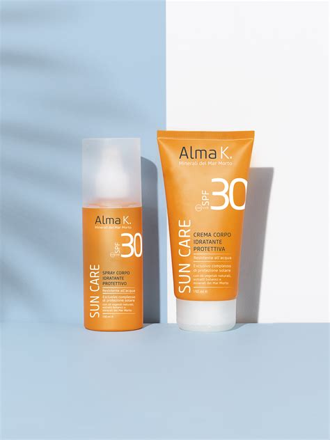Protective Moisturizing Body Cream SPF 30 │ Sun Care │ Alma K