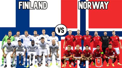 Finland Vs Norway Football National Teams 2020 YouTube