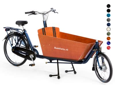 Bakfiets Nl Cargobike Classic Bakfietscentrale Nl