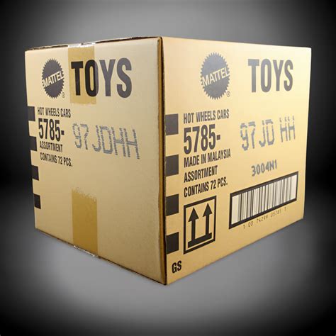 Hot Wheels Regular Arabalar D Case Li Kutu