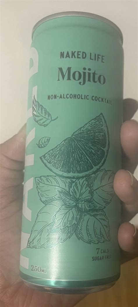Naked Life Non Alcoholic Mojito Ml Black Box Product Reviews