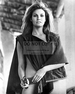 Raquel Welch Photo X Lab Color Sexy Beach Risque Portrait Bikini