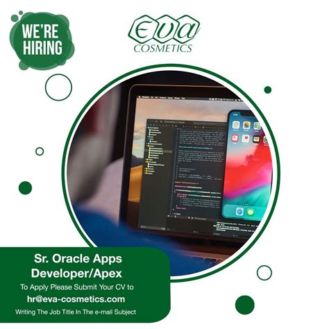 EVA Cosmetics - Egypt on LinkedIn: We are hiring a Senior Oracle Apps ...