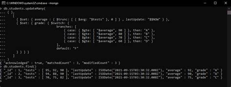 MongoDB Update Documents Complete Tutorial DatabaseFAQs