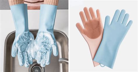 Xiaomi Jordan & Judy gloves have brushes that perfectly wash dishes