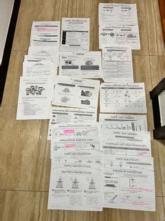 PSLE Science 2024 Package P5 P6 Notes Past Year Prelim Papers