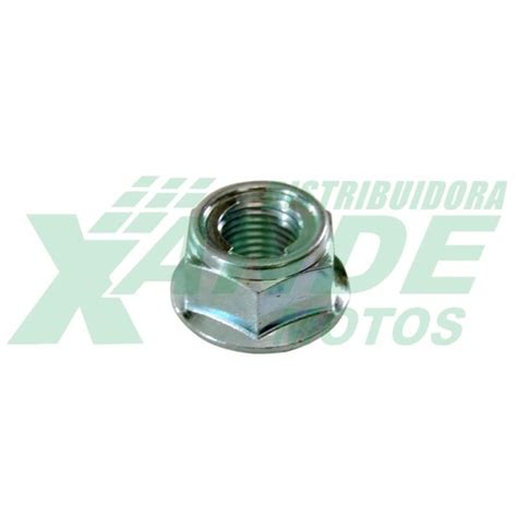 PORCA EIXO RODA DIANT TITAN 99 2000 150 BIZ 100 125 CBX 250 MOD