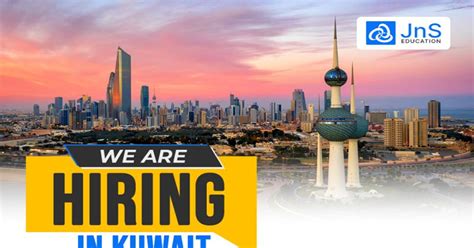 Job opportunity at JnS Education in Kuwait / فرصة عمل بشركة JnS
