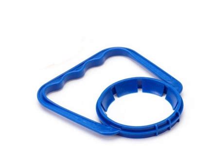 Ручка для ПЭТ бутылки синяя 48мм - Интернет - магазин упаковки