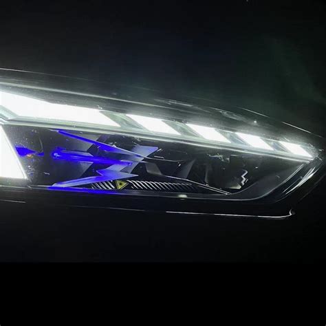 A5 S5 Rs5 B95 Matrix Led Headlight Activation Information