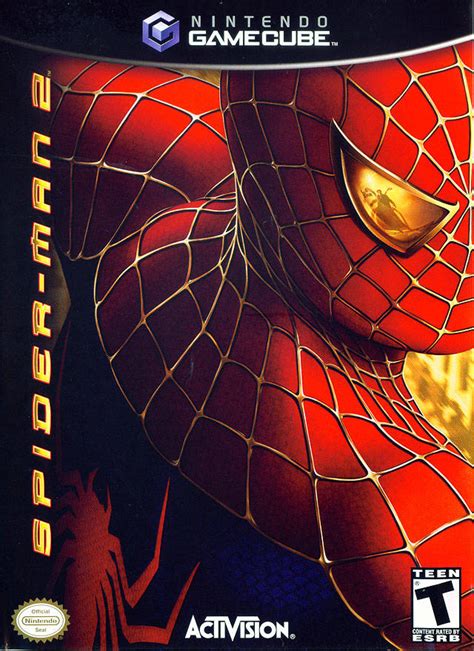 Spiderman 2 Gamecube Game