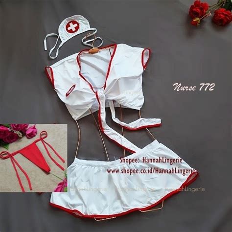 Jual Xl Xl Xl Xl Hingga S Jumbo Lingerie Cosplay Kostum Hannah Lingerie Hanhannah Student