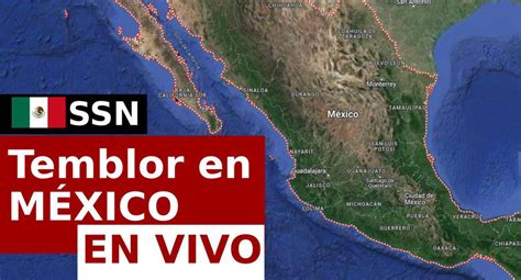 Temblor En México Hoy 23 De Febrero Dónde Fue El Epicentro Y Magnitud