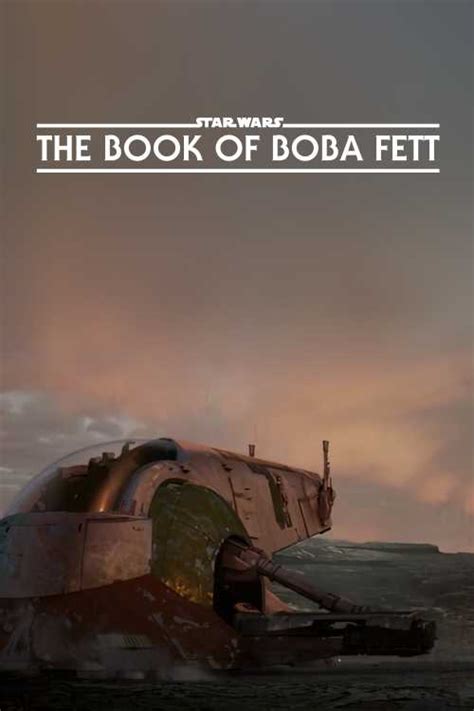 The Book Of Boba Fett 2021 Redheadjedi The Poster Database Tpdb