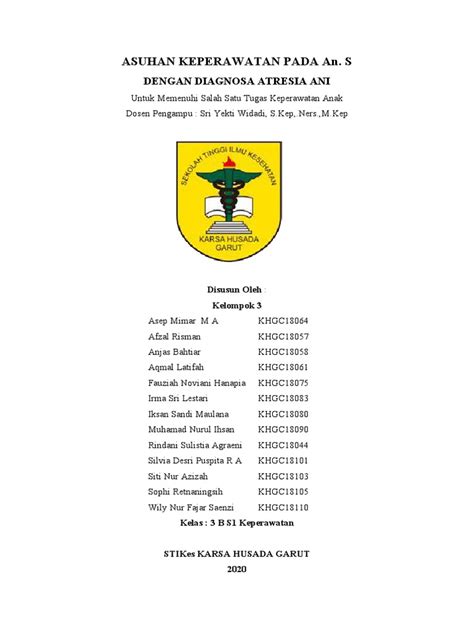Kelompok 3 Atresia Ani Pdf