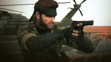 Naked Snake Mgs And Solid Snake Mgs Pachinko Special Editions Avatar Replacements At Metal