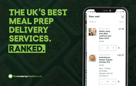 Best Meal Prep delivery services in the UK in 2022 | The Ultimate Guid