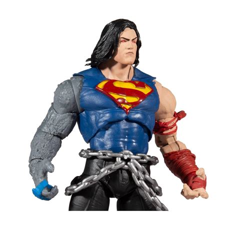 Mcfarlane Toys Dark Nights Death Metal Superman Dc Multiverse 7 In