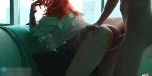 Sweet Sex With A Red Haired Realtor Ended With A Creampie Tnaflix