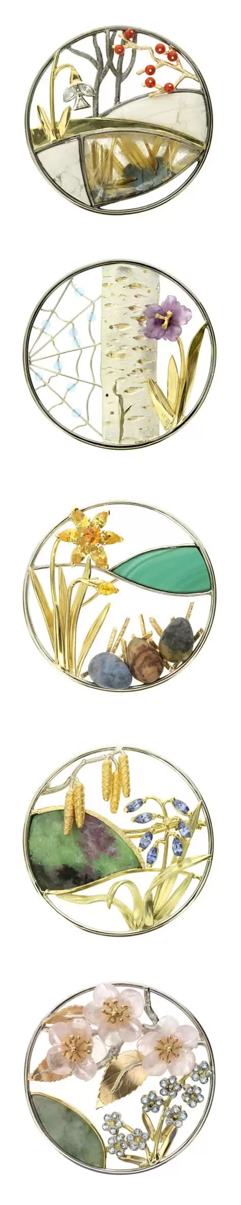 Craft In Focus Joanne Gowan Designer Jeweller