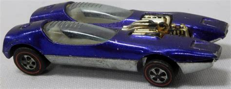 Lot Vintage Hot Wheels Redline Purple Splittin Image