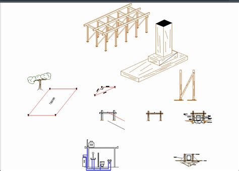 Detalles Estructurales En Autocad Descargar Cad Gratis Kb