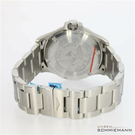 Longines Conquest Vhp Uhren Schmiemann Rolex Omega Sinn