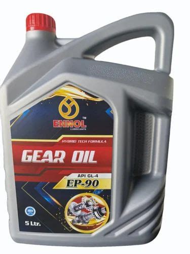 Ennol Automotive EP 90 Gear Oil Packaging Size Can Of 5 Litre At