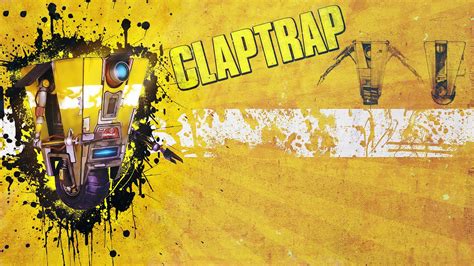 Claptrap Wallpapers Wallpaper Cave