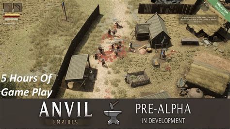 ANVIL EMPIRES PRE ALPHA Day 2 Full Video YouTube