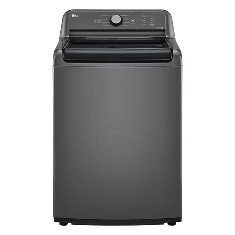 Reviews For Lg 41 Cu Ft Top Load Washer In Monochrome Grey With 4