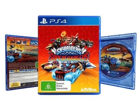 Skylanders Superchargers Ps4 Game Portal Appleby Games