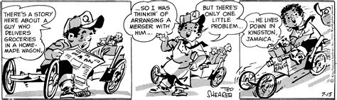 Quincy Comic Strip 1971 07 15 Comics Kingdom