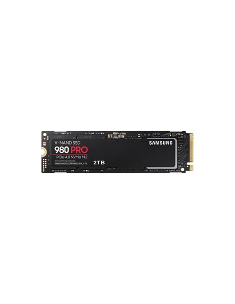 Samsung 980 PRO 2TB PCIe NVMe M.2 Internal SSD