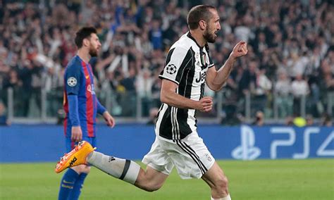 Chiellini Da Record Solo Un Difensore Ha Segnato Di Più Nella Storia