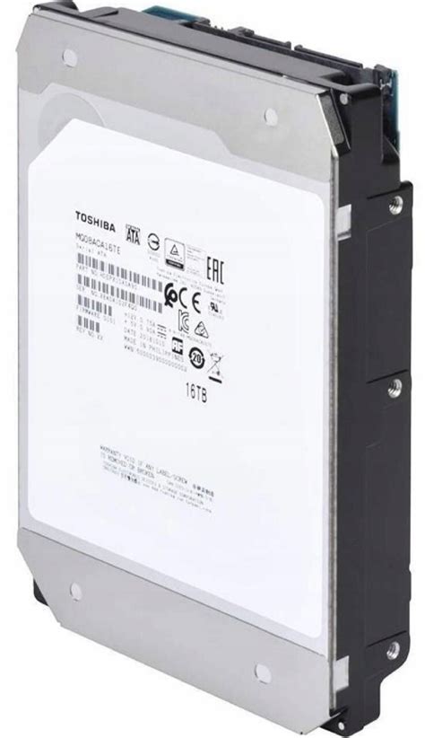 TOSHIBA ENTERPRISE MG08ACA16TE 16TB HDD nowy gw | Bydgoszcz | Kup teraz ...