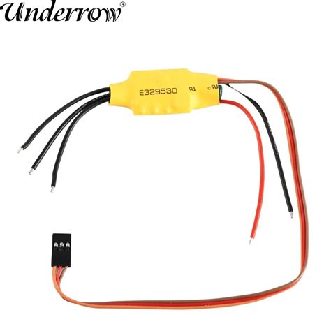 Регулятор скорости бесщеточного двигателя XD 10A ESC | AliExpress