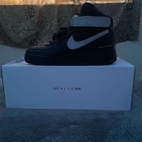 1017 Alyx Air Forces, size 8 in men, box included... - Depop