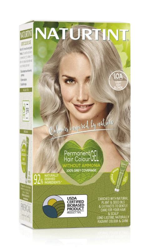 A Light Ash Blonde Alternative Natural Health Products