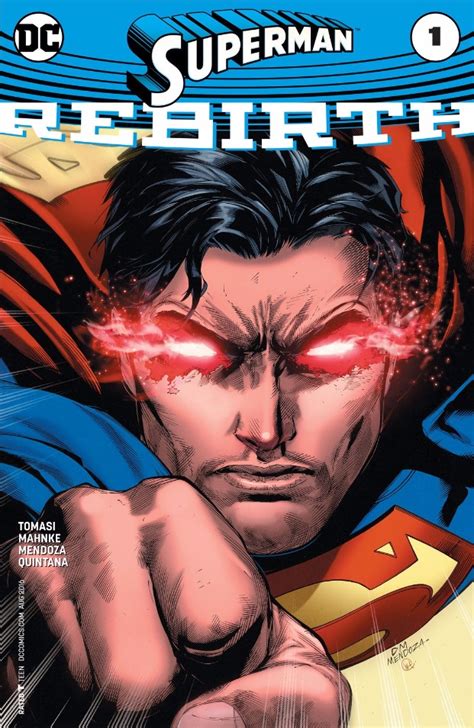 Superman Rebirth Vol 1 1 Dc Database Fandom Powered By Wikia