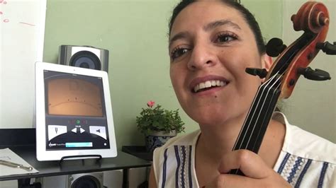 Afinación Del Violín Con Un Afinador Youtube