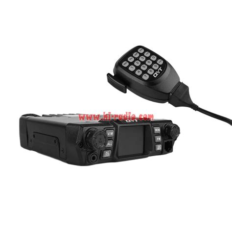 QYT KT-980Plus Dual Band Quad Standby Mobile Vehicle Radio - Walkie-Talkie