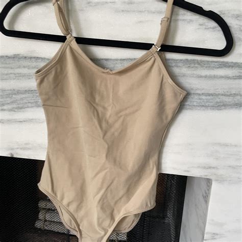 Girls Medium Capezio Nude Leotard For Costume Changes Depop