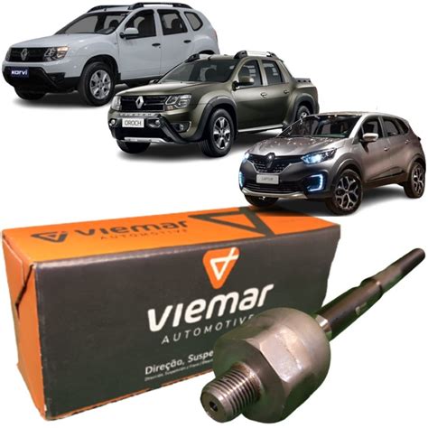 Barra Articulação Axial Viemar Para Reanult Captur Duster Duster Oroch