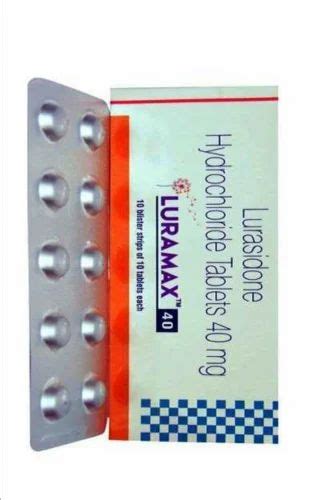 Lurasidone Hydrochloride Tablet At Best Price In Surat By Vms Hospital