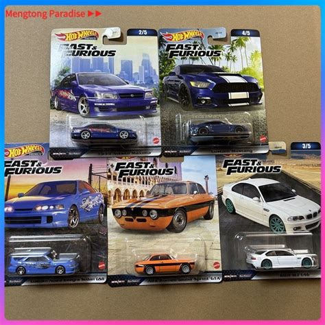 Hot wheels velozes e furiosos Hot Wheels Velozes e Furiosos HNW46 coleção de modelos de carros