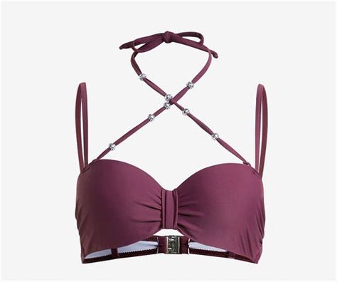 BPC BIKINI NA FISZBINACH Z WIĄZANIEM NA SZYJĘ 6PL 46 90E Cena Opinie Allegro