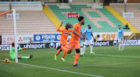 Aytemiz Alanyaspor Gaziantep FK 1 0 Alanyaspor Spor Haberleri